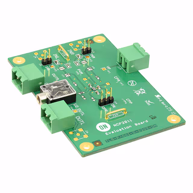 NCP2811AFCT1GEVB onsemi  Cartes d'évaluation - Amplificateurs audio